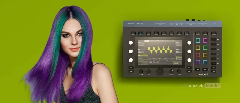 Voor wie is Waldorf Iridium Core Synth geschikt? | Muziekbundel.nl Voor wie is Waldorf Iridium Core Synth geschikt? | Muziekbundel.nl