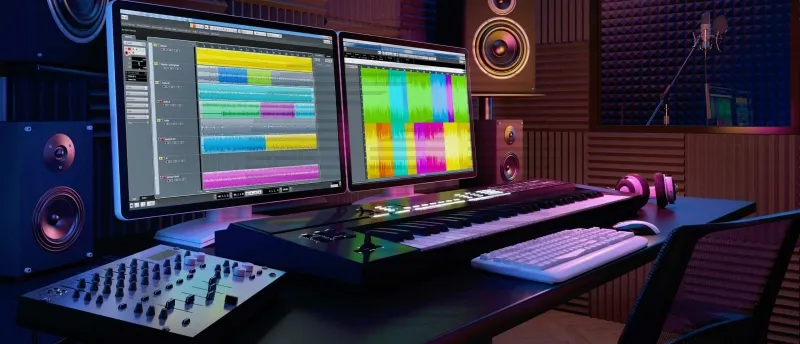 Voorbereiding: Het opzetten van je thuisstudio Voorbereiding: Het opzetten van je thuisstudio