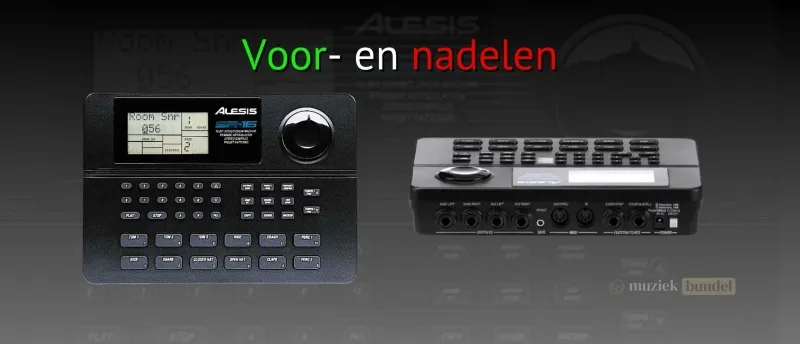 Voordelen en nadelen van de Alesis SR-16 Drumcomputer | Muziekbundel.nl De belangrijkste voor- en nadelen van de Alesis SR-16 drumcomputer voor muzikanten en producers