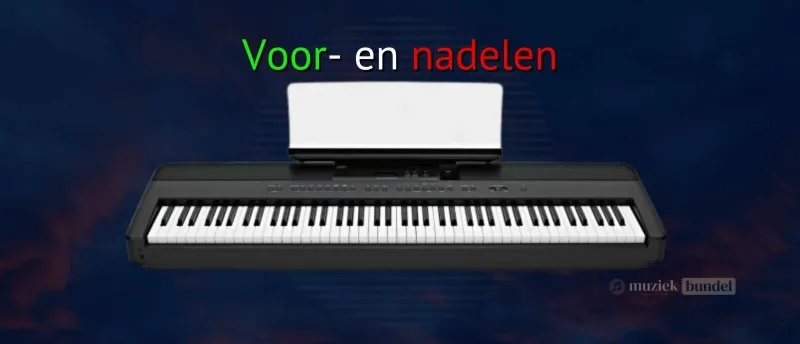 Voordelen en Nadelen van de Kawai ES520 Digitale Piano | Muziekbundel.nl Overzicht van de voor- en nadelen van de Kawai ES520 digitale piano, inclusief klank, functies en speelervaring