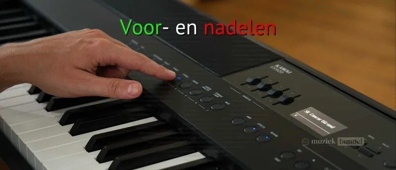 Voordelen en Nadelen van de Kawai ES920 | Muziekbundel.nl Overzicht van de voor- en nadelen van de Kawai ES920 digitale piano