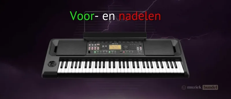 Voordelen en Nadelen van de Korg EK-50 - Muziekbundel.nl Overzicht van de voordelen en nadelen van de Korg EK-50 keyboard.