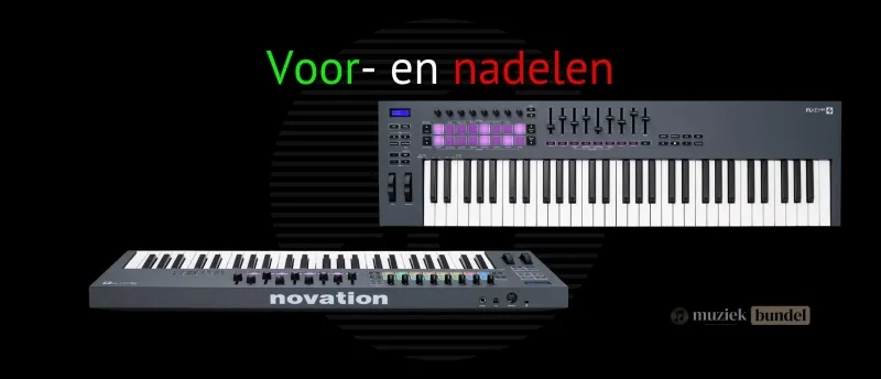 Voordelen en nadelen van de Novation FLkey 49 | Muziekbundel.nl Voordelen en nadelen van de Novation FLkey 49