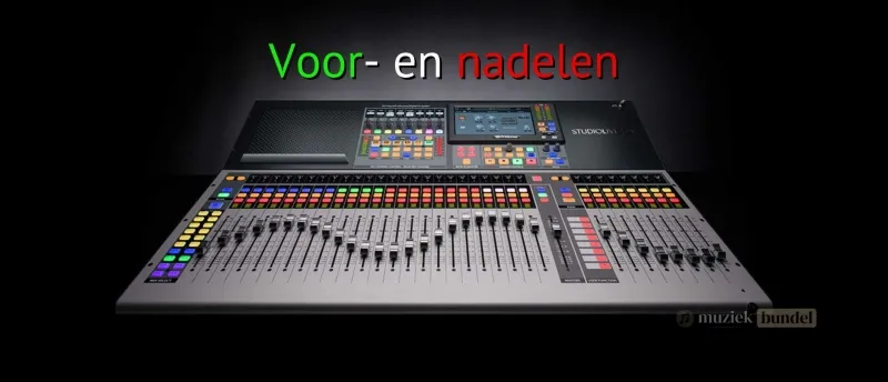 Voordelen en Nadelen van de PreSonus StudioLive 32S | Muziekbundel.nl Lees de voor- en nadelen van de PreSonus StudioLive 32S digitale mixer en ontdek of deze geschikt is voor jouw behoeften.