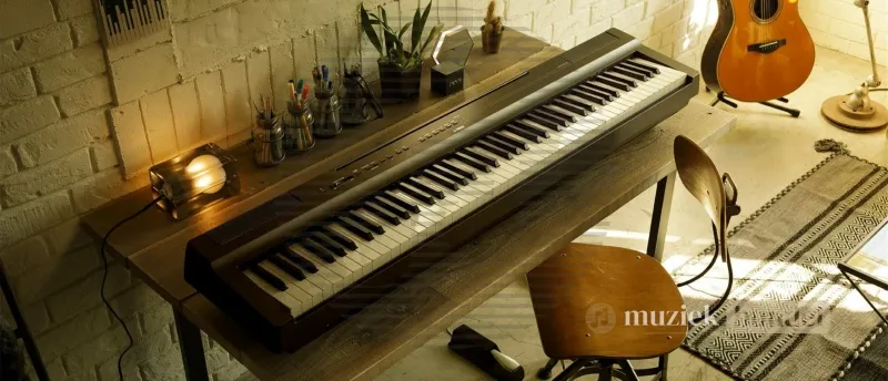 Voordelen van de Yamaha P-125 digitale piano Voordelen van de Yamaha P-125 digitale piano