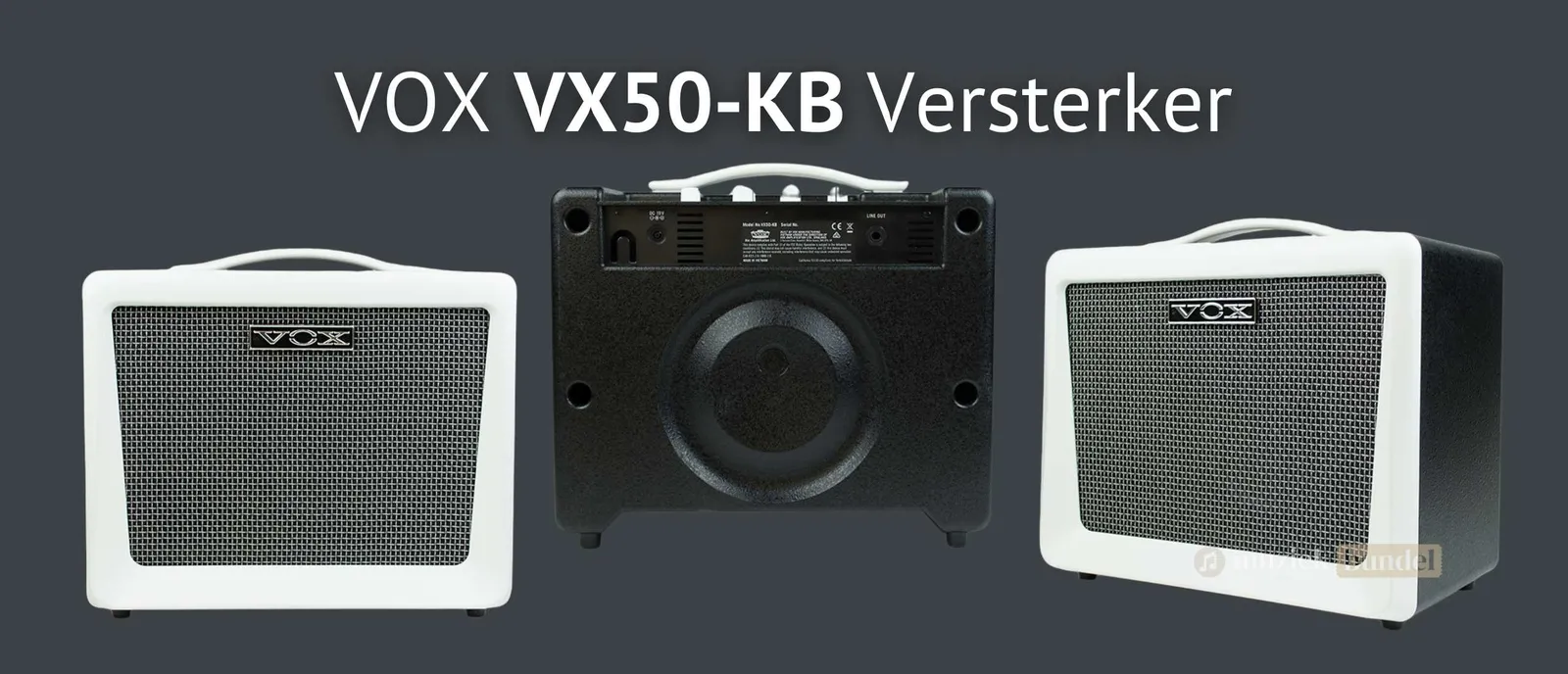 Vox VX50KB Review: De Compacte Keyboard Versterker Verrassend Grote Prestaties Levert