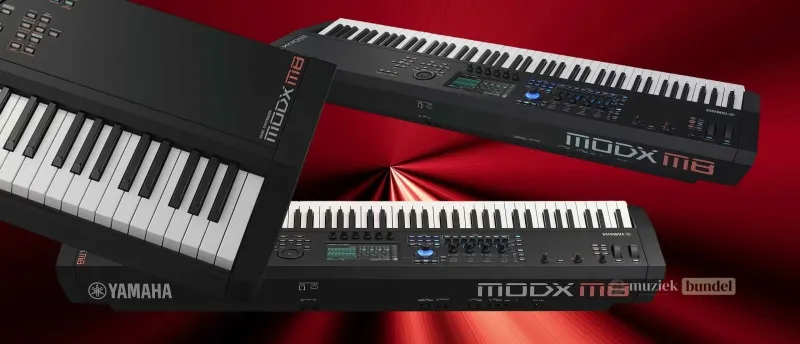 Waar de Yamaha MODX M8 in uitblinkt | Muziekbundel.nl Waar de Yamaha MODX M8 in uitblinkt | Muziekbundel.nl