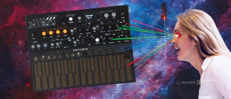 Waarom de Arturia MicroFreak Stellar LTD een Must-Have is voor Synth-Fans | Muziekbundel.nl De Arturia MicroFreak Stellar LTD is een must-have hybride synthesizer met unieke klankmogelijkheden en een futuristisch space-age design, ideaal voor elke muzikant.