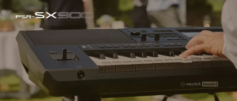 Waarom de Yamaha PSR-SX900 Kopen? - Muziekbundel Redenen om de Yamaha PSR-SX900 keyboard aan te schaffen voor muzikanten