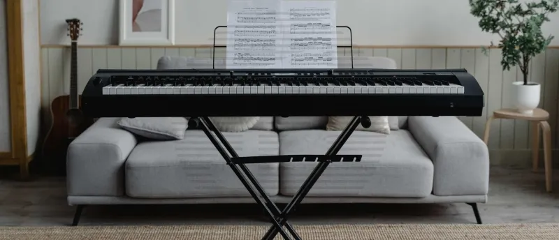 Waarom een digitale piano? Waarom een digitale piano?