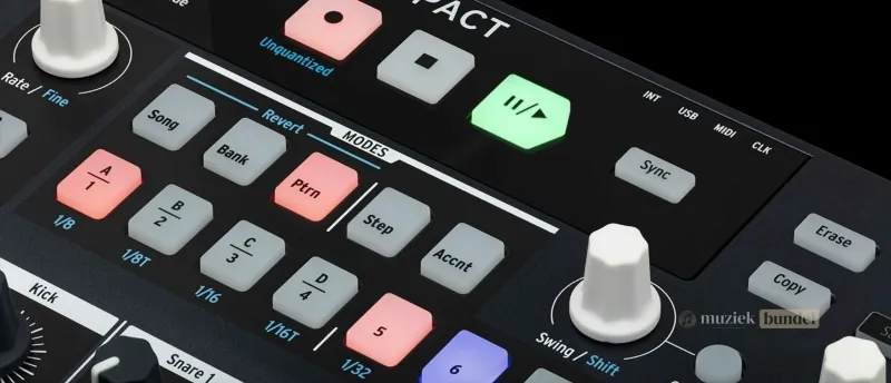 Waarom heeft de Arturia DrumBrute de naam Drumsynthesizer meegekregen? | Muziekbundel.nl Ontdek waarom de Arturia DrumBrute een drumsynthesizer wordt genoemd en hoe analoge synthese de unieke drumklanken creëert.