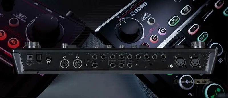 Waarom kiezen voor de Boss RC-505mkII - Muziekbundel.nl Boss RC-505mkII Loop Station met focus op unieke functies en voordelen.