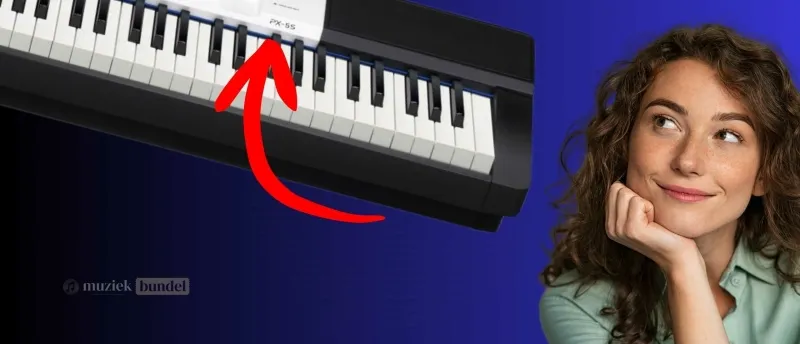 Waarom Kiezen Voor De Casio Privia Pro PX-5S? | Muziekbundel.nl Genoeg redenen redenen om te kiezen voor de Casio Privia Pro PX-5S zoals veelzijdigheid en kwaliteit