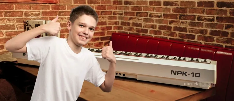Waarom kiezen voor de NUX NPK-10 | Muziekbundel.nl Ontdek waarom de NUX NPK-10 een uitstekende keuze is als digitale piano.