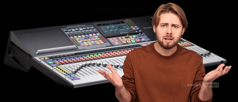 Waarom Kiezen voor de StudioLive 32S? Digitale Mixer | Muziekbundel.nl Ontdek de voordelen van de PreSonus StudioLive 32S en waarom deze digitale mixer perfect is voor live en studio.
