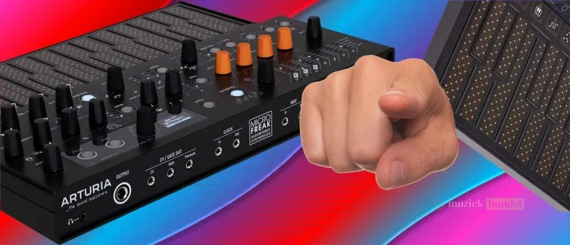 Waarom zou je de Arturia MicroFreak Stellar LTD willen kopen? | Muziekbundel.nl Ontdek waarom de Arturia MicroFreak Stellar LTD een must-have synthesizer is dankzij zijn hybride synthese en futuristisch ontwerp.