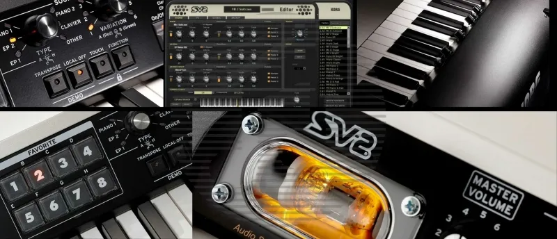 Waarom zou je de Korg SV-2 kopen? Waarom zou je de Korg SV-2 kopen?