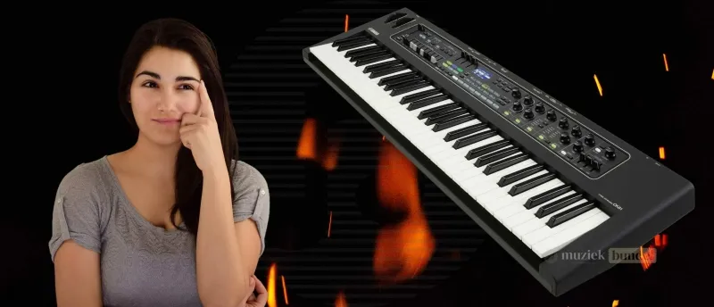Waarom zou je de Yamaha CK61 willen kopen? Ontdek de voordelen van dit veelzijdige instrument | Muziekbundel.nl Voordelen van de Yamaha CK61, zoals draagbaarheid, veelzijdige klanken en functies voor liveoptredens.