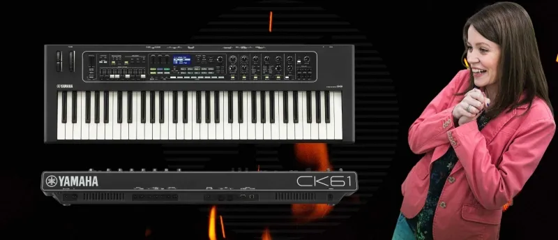 Waarom zou je de Yamaha CK61 willen kopen? Ontdek de voordelen | Muziekbundel.nl Redenen om de Yamaha CK61 te kopen, inclusief veelzijdige klanken, draagbaarheid en live-optreden functies.