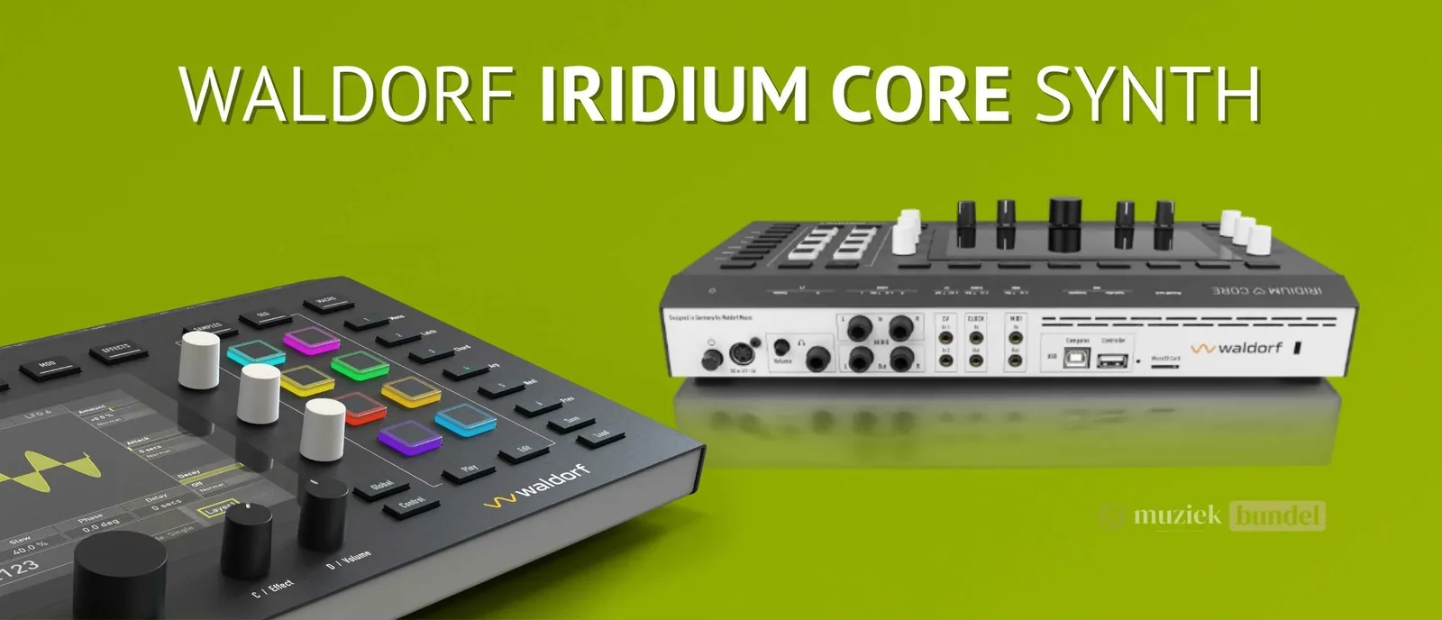 Waldorf Iridium Desktop Synthesizer Core Review