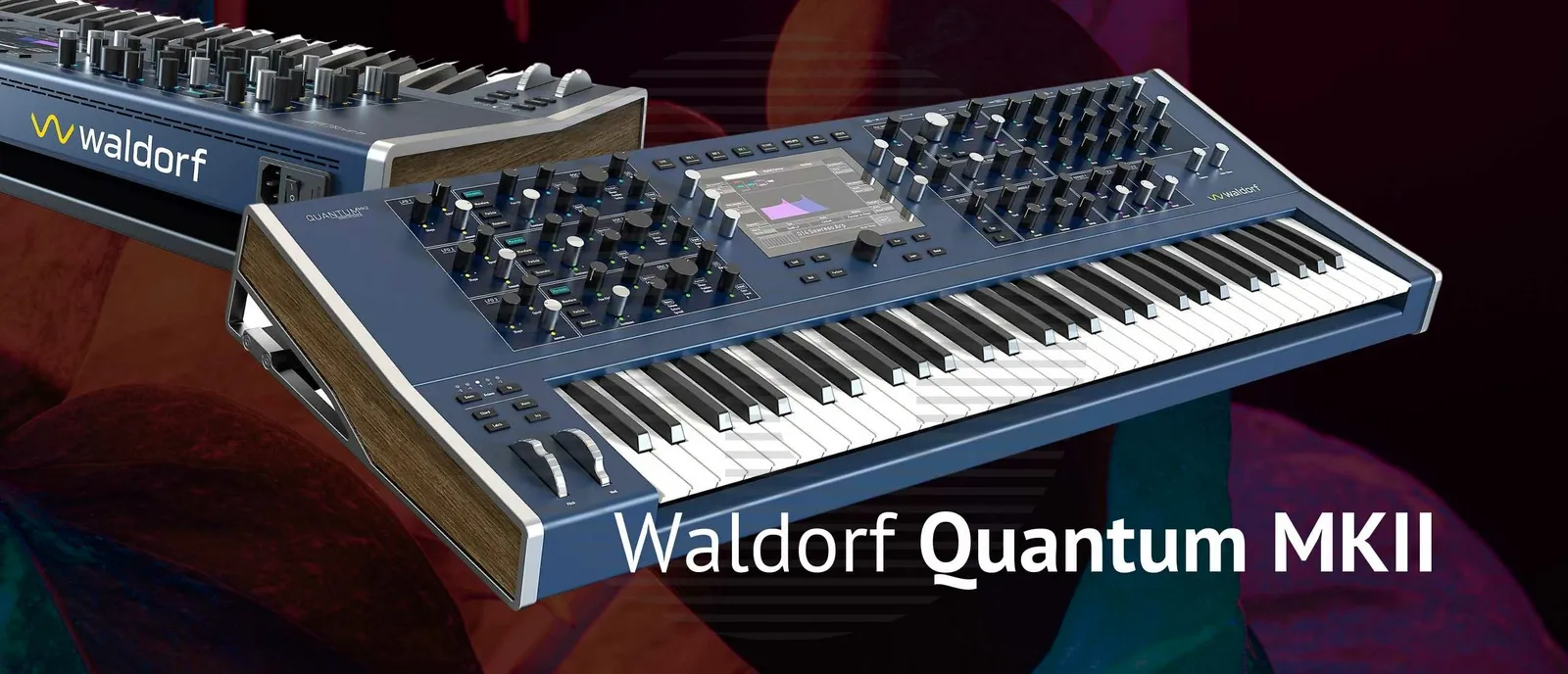 Waldorf Quantum MKII: 16-Voice Hybride Wavetable Synthesizer