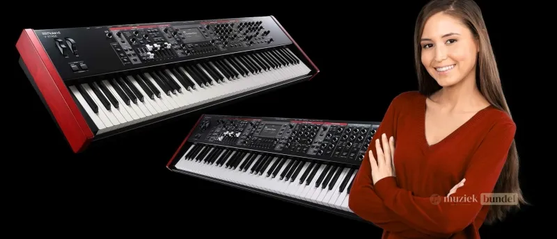 Wat Gebruikers Zeggen over de Roland V-Stage | Muziekbundel.nl Gebruikerservaringen met de Roland V-Stage: professionele muzikanten prijzen de veelzijdigheid, geluidskwaliteit en gebruiksvriendelijkheid van dit podiuminstrument.