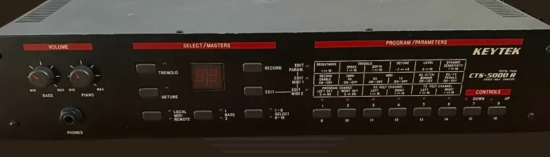 Wat is de Keytek CTS-5000R? Wat is de Keytek CTS-5000R?