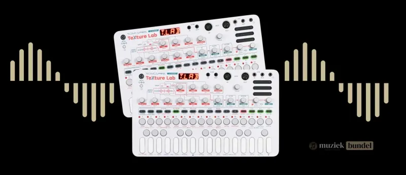 Wat is de Sonicware LIVEN Texture Lab? Ontdek Alle Mogelijkheden | Muziekbundel.nl Ontdek de Sonicware LIVEN Texture Lab: een innovatieve granular synthesizer en effectprocessor voor experimentele muziek en sound design.