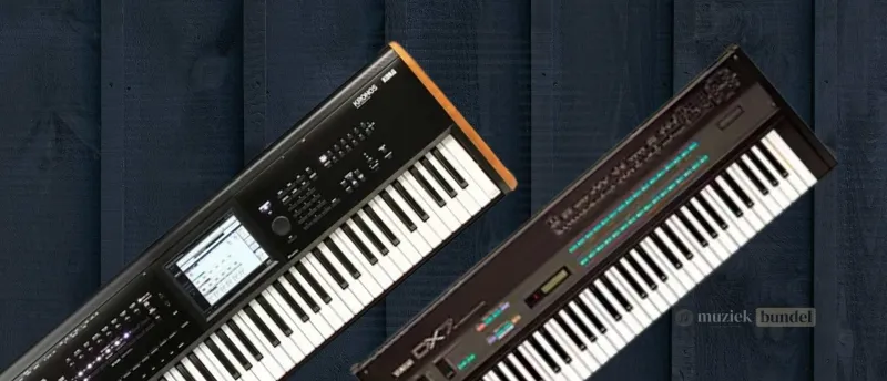 Wat is een Digitale Synthesizer? Ontdek de Mogelijkheden | Muziekbundel.nl Uitleg over digitale synthesizers, met hun veelzijdigheid, geavanceerde technologie, en brede klankmogelijkheden.