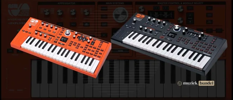 Wat Is het Verschil Tussen de ASM Hydrasynth Explorer en de Limited Edition Orange? - Muziekbundel.nl Verschil tussen de ASM Hydrasynth Explorer en de Limited Edition Orange synthesizers uitgelegd