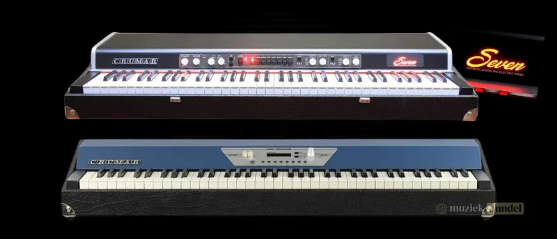 Wat is het Verschil tussen de Crumar Seven en Seventeen? – Muziekbundel.nl Verschillen tussen de Crumar Seven en Crumar Seventeen digitale vintage piano's