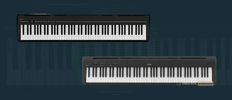 Wat is het verschil tussen de Kawai ES110 en ES120? | Muziekbundel.nl Vergelijking tussen de Kawai ES110 en ES120 digitale piano’s – verschillen in functies, klank en speelervaring