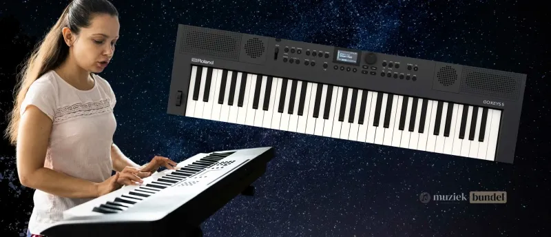 Wat is het Verschil tussen de Roland GO KEYS 5 en Traditionele Keyboards? | Muziekbundel.nl Vergelijking tussen de Roland GO KEYS 5 en traditionele keyboards qua functies en mogelijkheden.