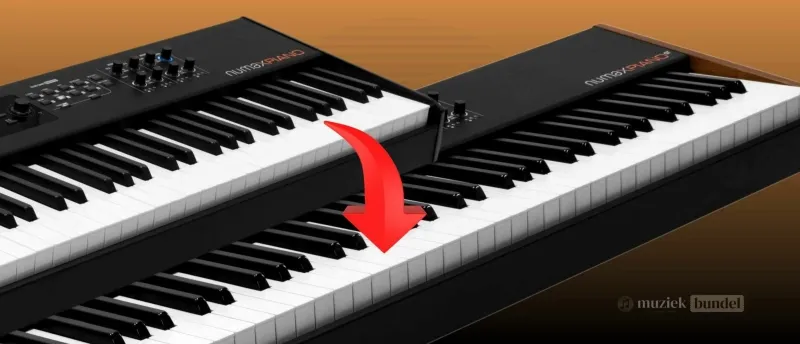 Wat is het Verschil tussen de Studiologic Numa X Piano en het GT Model? | Muziekbundel.nl Vergelijking tussen de Studiologic Numa X Piano en het GT-model, inclusief verschillen in toetsen, constructie en functies