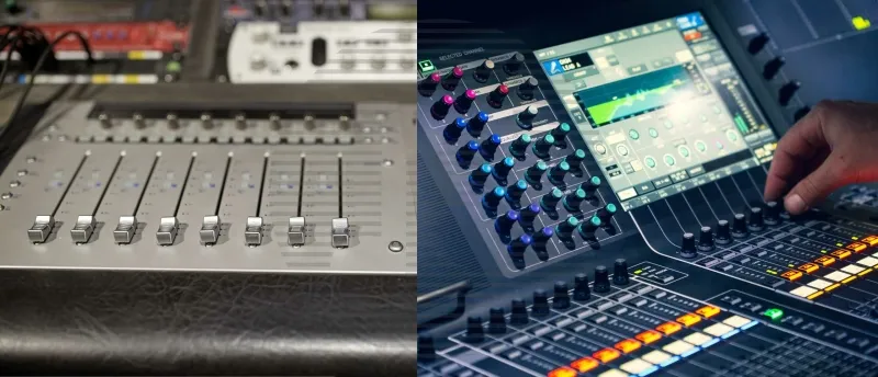Wat is het verschil tussen een mixer en een mengpaneel? Wat is het verschil tussen een mixer en een mengpaneel?