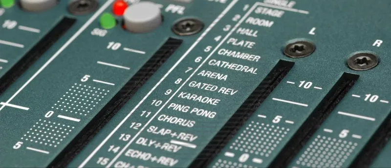 Wat je nog meer wilt/moet weten over reverb Wat je nog meer wilt/moet weten over reverb