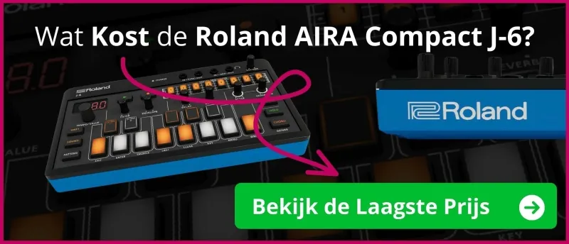 Wat Kost de Roland AIRA Compact J-6? Wat Kost de Roland AIRA Compact J-6?