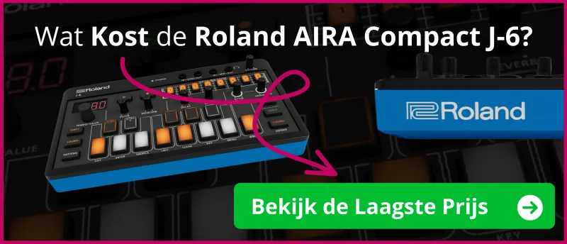 Wat Kost de Roland AIRA Compact J-6? Bekijk de laagste prijs Wat Kost de Roland AIRA Compact J-6? Bekijk de laagste prijs