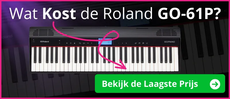 Wat kost de Roland GO-60P Digitale Piano voor beginners? Wat kost de Roland GO-60P Digitale Piano voor beginners?