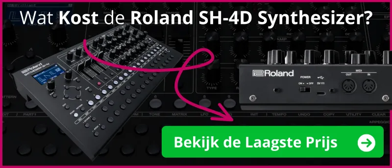 Wat Kost de Roland SH-4D Synthesizer? Wat Kost de Roland SH-4D Synthesizer?