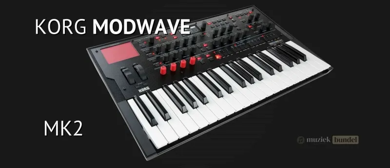 Wat Maakt de Korg Modwave MK2 Uniek? | Muziekbundel.nl De unieke eigenschappen van de Korg Modwave MK2 synthesizer, inclusief uitgebreide wavetable-synthese en modulatiemogelijkheden.