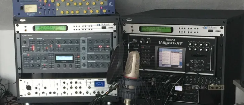 Wat maakt de Korg TR-Rack zo onderscheidend? | Muziekbundel.nl De onderscheidende kenmerken van de Korg TR-Rack (2 keer), inclusief krachtige ACCESS-engine en rijke, veelzijdige geluiden.