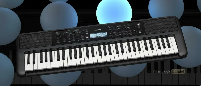 Wat Maakt de Yamaha PSR-E383 Zo Bijzonder? - Muziekbundel.nl Unieke eigenschappen van de Yamaha PSR-E383 keyboard voor beginners