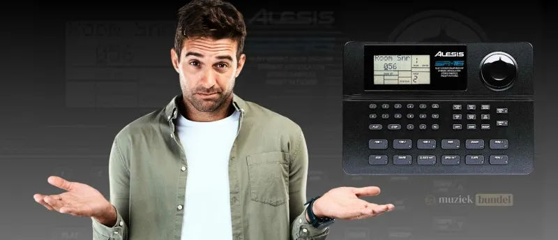 Wat vinden gebruikers van de Alesis SR-16 Drumcomputer | Muziekbundel.nl Gebruikerservaringen met de Alesis SR-16 drumcomputer en hoe deze wordt beoordeeld door muzikanten