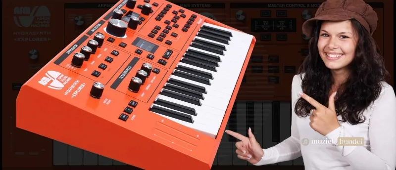 Wat Vinden Gebruikers van de ASM Hydrasynth Explorer? - Muziekbundel.nl Gebruikerservaringen met de ASM Hydrasynth Explorer synthesizer