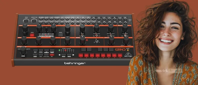 Wat vinden gebruikers van de Behringer GRIND? Gebruikersreviews Behringer GRIND Synth