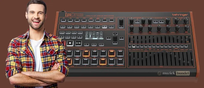 Wat Vinden Gebruikers van de Behringer LM Drum en Hun Ervaringen | Muziekbundel.nl Gebruikerservaringen met de Behringer LM Drum, inclusief feedback over geluiden, functionaliteit en gebruiksgemak.