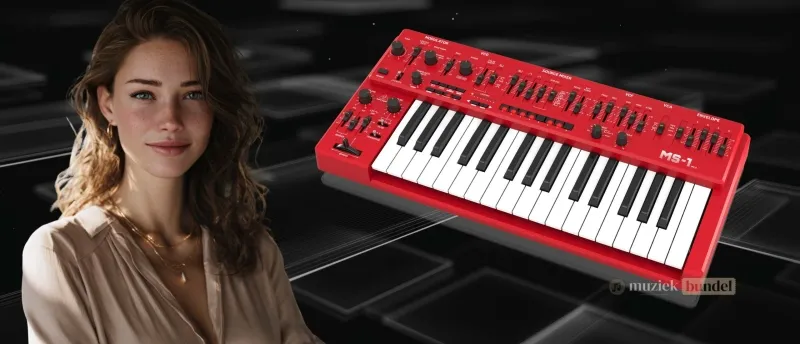 Wat vinden gebruikers van de Behringer MS-1 MKII Red? | Muziekbundel.nl Gebruikerservaringen Behringer MS-1 MKII Red synthesizer