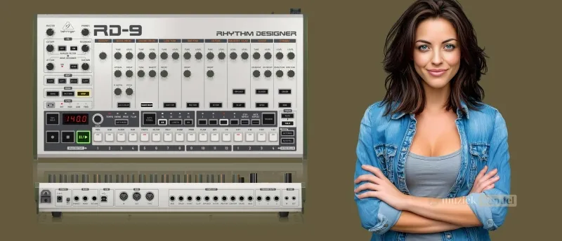 Wat vinden gebruikers van de Behringer RD-9? | Muziekbundel.nl Wat vinden gebruikers van de Behringer RD-9?