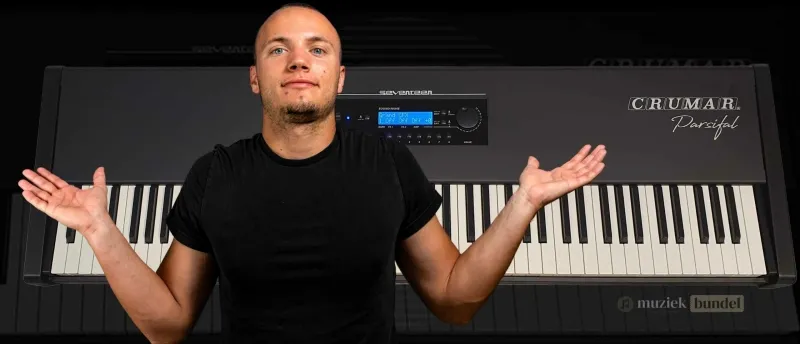 Wat Vinden Gebruikers van de Crumar Parsifal? – Muziekbundel.nl Gebruikerservaringen met de Crumar Parsifal digitale piano, inclusief speelgevoel en geluidskwaliteit.